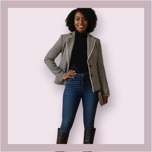 Daniel Gray Fringe Blazer